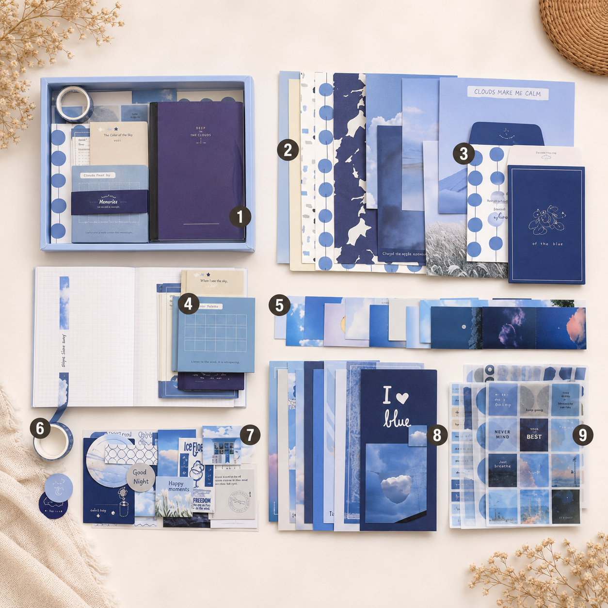 Chasing cloud kit 💙