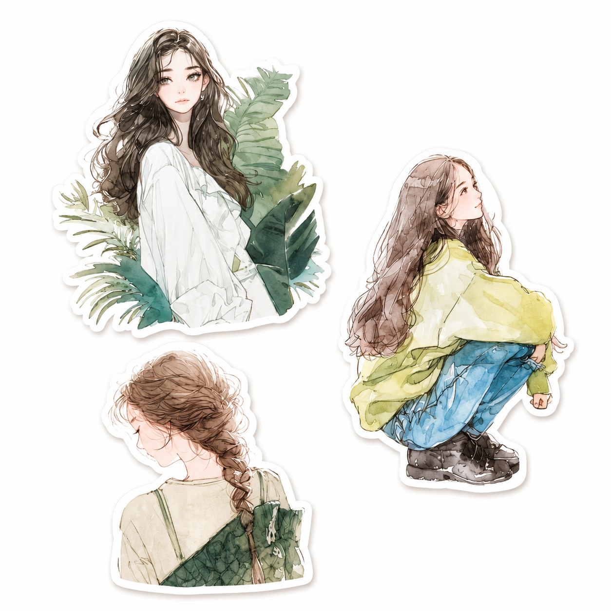 ⛰️Spring mountain (30 pcs)
