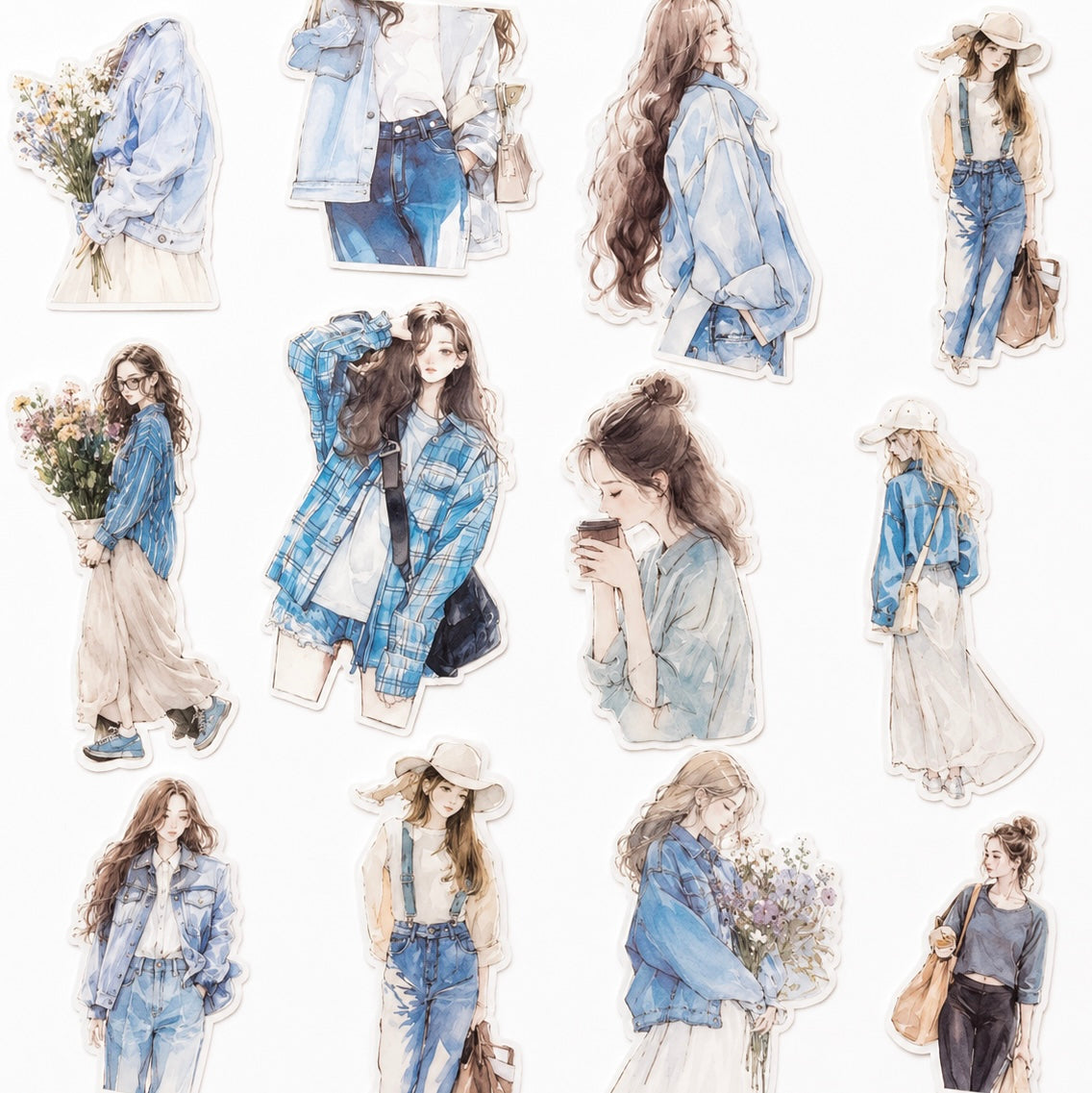 ❄️Winter country (30 pcs)