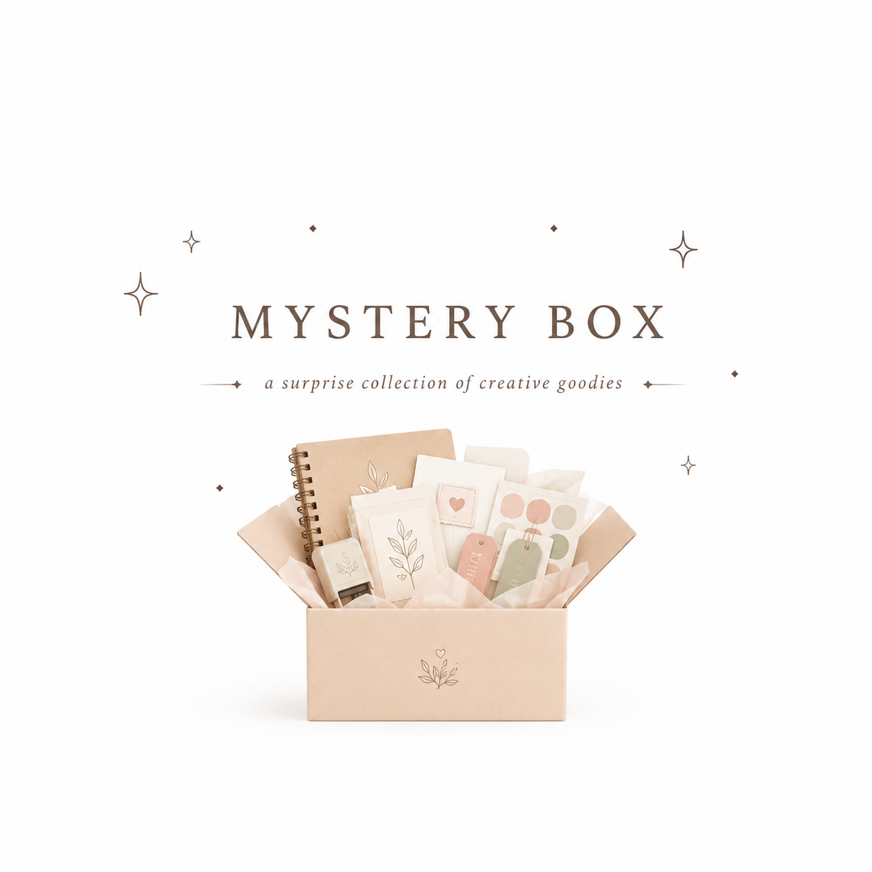 Mystery Ritual Kit (30+ items )🎁