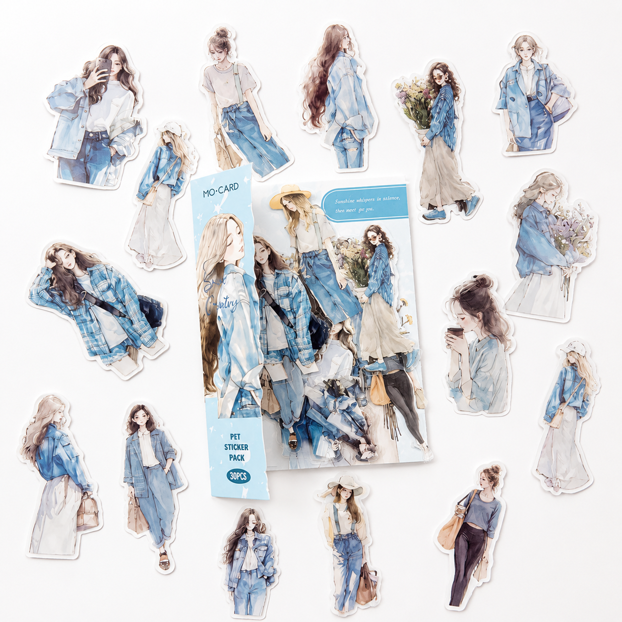 ❄️Winter country (30 pcs)