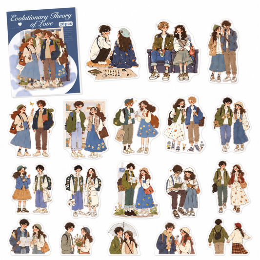 💙Love Story Sticker Pack (20 pcs)