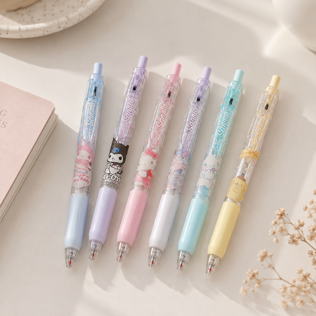 💞Sanrio Pen Set (2 pcs)