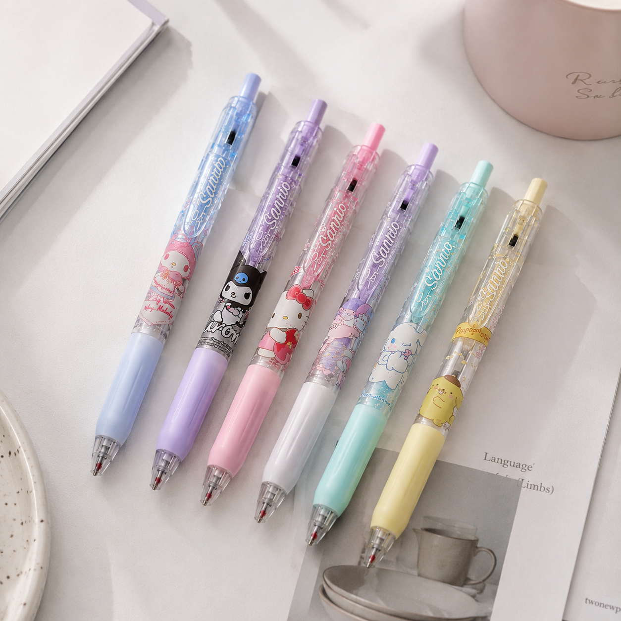 💞Sanrio Pen Set (2 pcs)