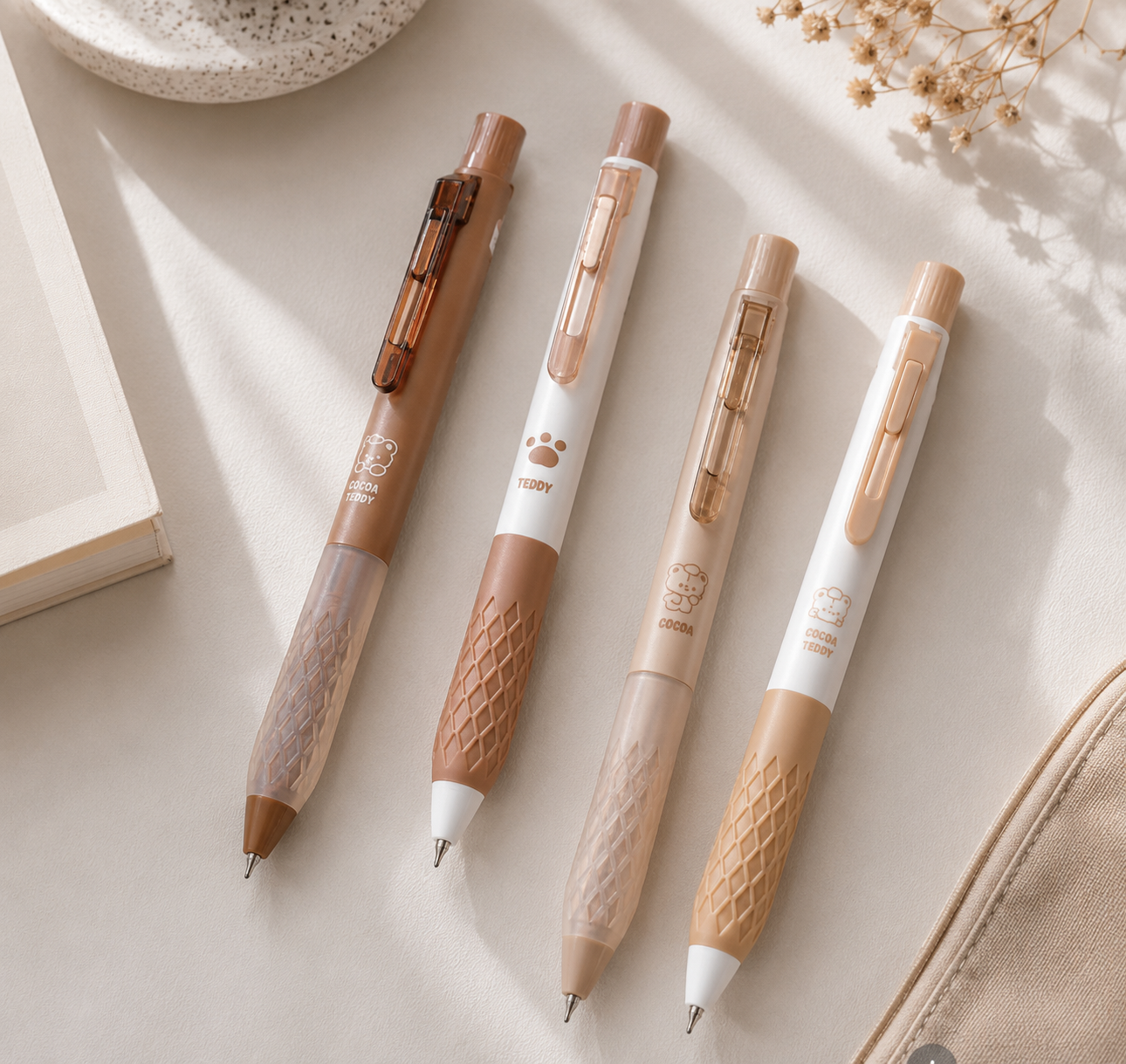 🐻 Bear Pen Set (2 pcs)